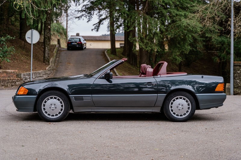 1991 Mercedes Sl 500